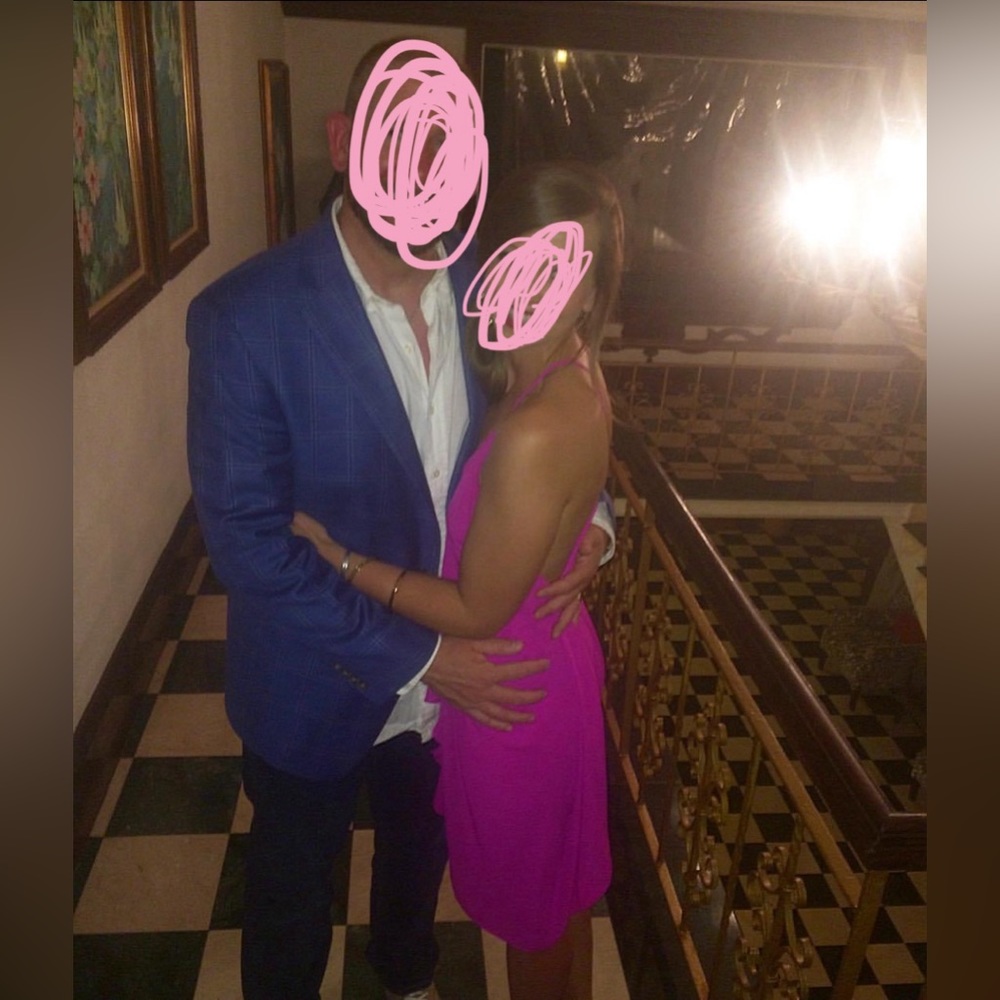 Hot pink dress - Picture 6 of 6